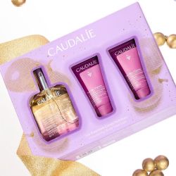 Caudalie Coffret Huile de Soin Nourrissante Figue Noël 2024 (50+30+30 ml)