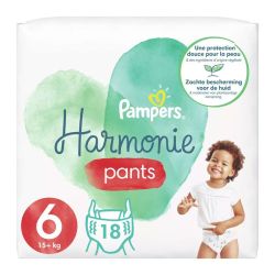 Pampers Harmonie Pants Taille 6 (x18)