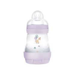 MAM Biberon Easy Start Anti-Colique Débit 1 Lilas (160 ml)