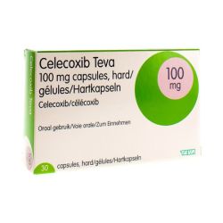 Celecoxib 100Mg Teva Gel 30