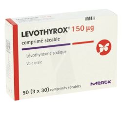 Levothyrox 150 Μg comprimé Sécable Plaquette/90