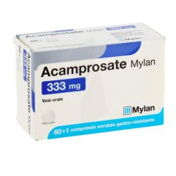 Acampros Myl 333Mg Cpr Enrg Plq Unit/60X1