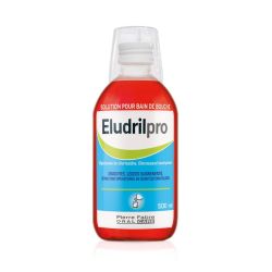 Eludril Pro Bain Bouche 500Ml