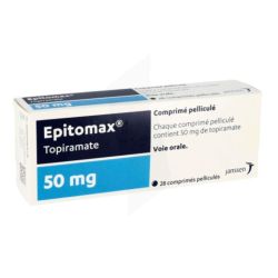 Epitomax 50Mg Cpr 28E