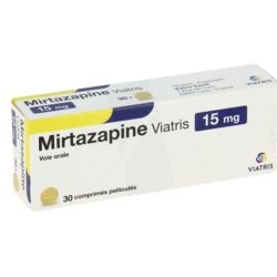Mirtazapine Viatris 15 mg 30 comprimés