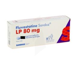 Fluvastatine Lp 80Mg Sandoz Cpr 90