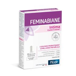 PiLeJe Féminabiane Intima probiotiques confort intime (20 gélules)