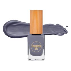 Charlotte Bio Vernis à Ongle vegan & green Grey (10 ml)