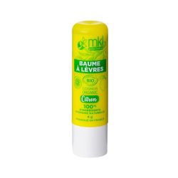 MKL Green Nature Baume à Lèvres Bio -  Citron (4 g)