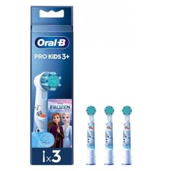 Oral-B Pro Kids 3+ Brossettes Reine Des Neiges (Frozen) (x3)