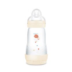 MAM Biberon Easy Start Anti-Colique Débit 2 Coton (260 ml)