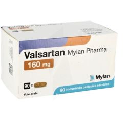 Valsartan Viatris 160 mg, 90 comprimés