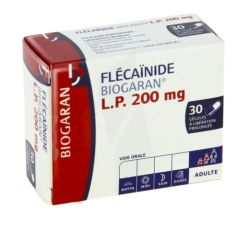 Flecainide Lp 200 Mg Biogaran Gélule 30