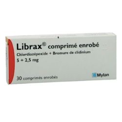 Librax comprimé 30