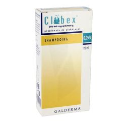 Galderma Clobex 500 mcg Shampooing (125 ml)