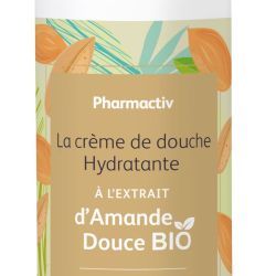 Pharmactiv Crème de douche Hydratante Amande 200Ml