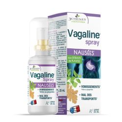 Les 3 Chênes Vagaline Spray Buccal Anti-nausées (25 ml)