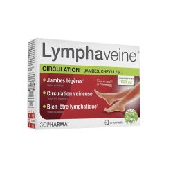 3CPharma Lymphaveine (lot de 2 x 60 comprimés)