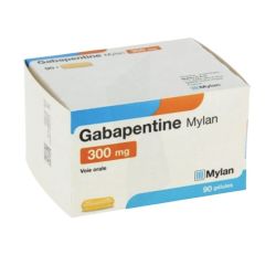 Gabapentine 300 Mg Viatris Gélule 90