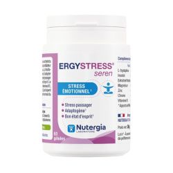 Nutergia Ergystress Seren stress émotionnel (60 gélules)