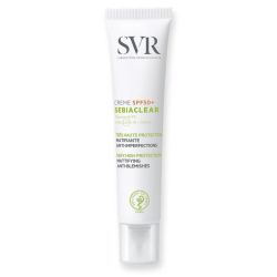 SVR Sebiaclear Crème SPF50+ très haute protection matifiante anti-imperfections (40 ml)