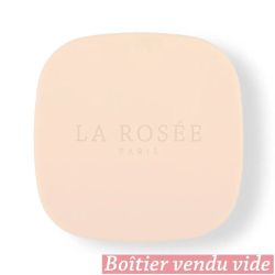 La Rosée Boitier Poudre Rechargeable pour recharge poudre compacte soin