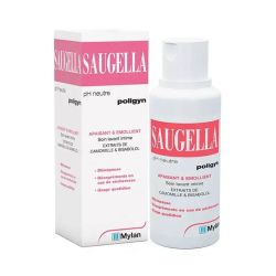 Saugella Soin Lavant Hygiène Intime Poligyn (2 x 500 ml)