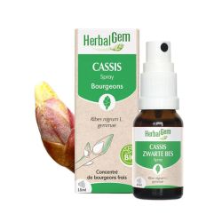 Herbalgem Cassis Bio Spray 15 ml