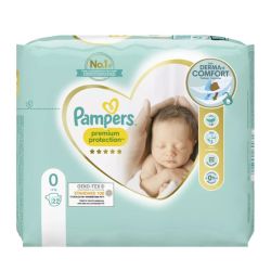 Pampers Couches Premium Protection Micro 0-3kg (x22)