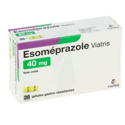 Esomeprazole Viatris 40Mg 28 Gélules