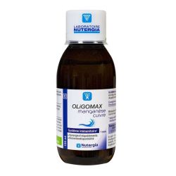 Nutergia Oligomax Manganese-Cuivre 150Ml