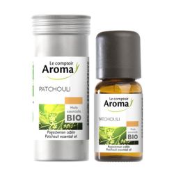 Le Comptoir Aroma Huile Essentielle Patchouli bio