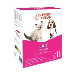 Clément Thekan Milkkan lait chiot & chaton 400g + Biberon