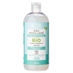 Eau Micellaire Non Comédogène Certifié Bio 500ml- Lait de Chèvre