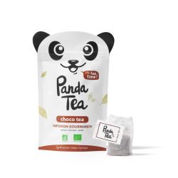 Panda Tea Choco Tea infusion gourmande bio chocolat vanille (18 sachets)