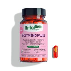 Herbalgem Gemmocaps Postménopause (30 gélules)