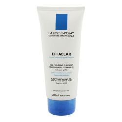 La Roche-Posay Effaclar Gel Moussant Purifiant Peaux Grasses 200Ml