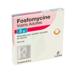 Fosfomycine Viatris Adultes Granul Pour Solu