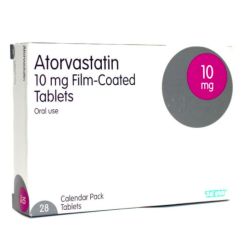 Atorvastatine 10 Mg Teva Comprimé 28