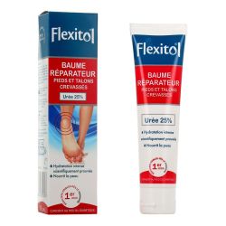 Flexitol Baume Réparateur 25 % Urée (Tube de 112 g)