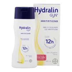 Hydralin Gyn Irritations Hygiène Intime 400Ml