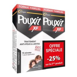 Pouxit XF Lotion Anti-Poux (2x 200 ml / -25% sur le second)