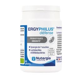 Nutergia Ergyphilus Défense probiotiques immunité (60 gélules)