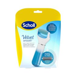 Scholl Râpe Electrique Velvet Smooth Bleue