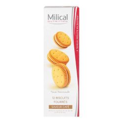 Milical Biscuit Fourre Cafe 12