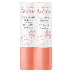 Avène Cold Cream Stick Lèvres Hydratant dès 3 ans (2 x 4 g)