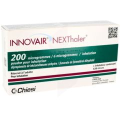 Innovair Nexthaler 200/6Mcg Inh 3