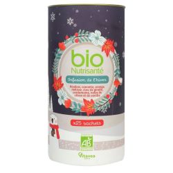 BioNutrisanté Infusion de l'hiver bio - Tisane réconfortante