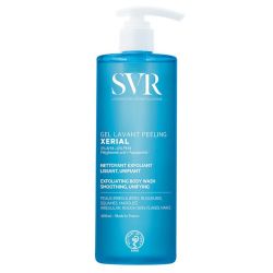 SVR Xerial Gel Lavant Peeling nettoyant, exfoliant, lissant, unifiant (400 ml)