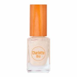 Charlotte Bio Top Coat vegan Irisé/Pailleté (10 ml)